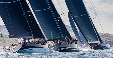 Video: Highlights from the Maxi Yacht Rolex Cup in 